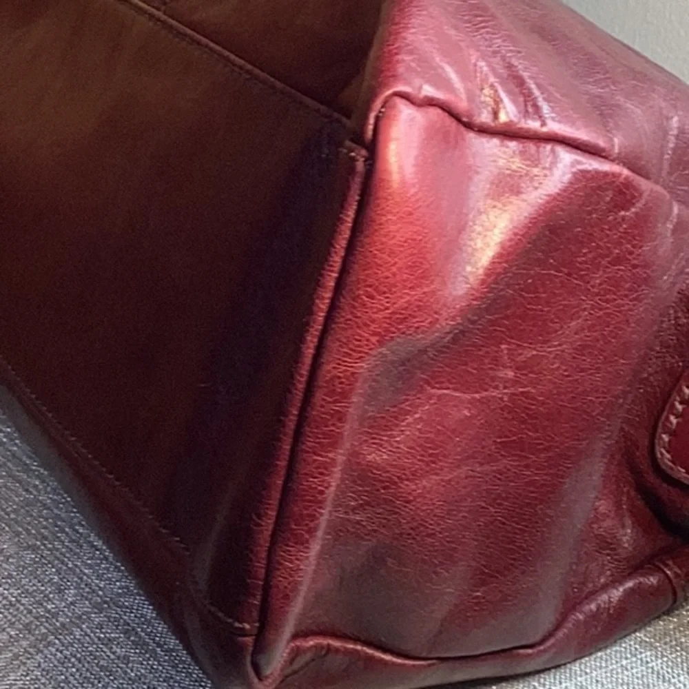 Hobo medium leather satchel - Picture 7 of 16